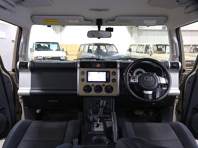 運転席アングル。