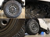 新品ヨコハマジオランダーMT × 新品JAOS　アルミホイール