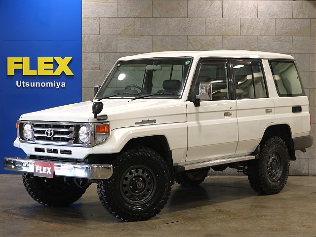 ランドクルーザー70 4.2 LX ディーゼル 4WD