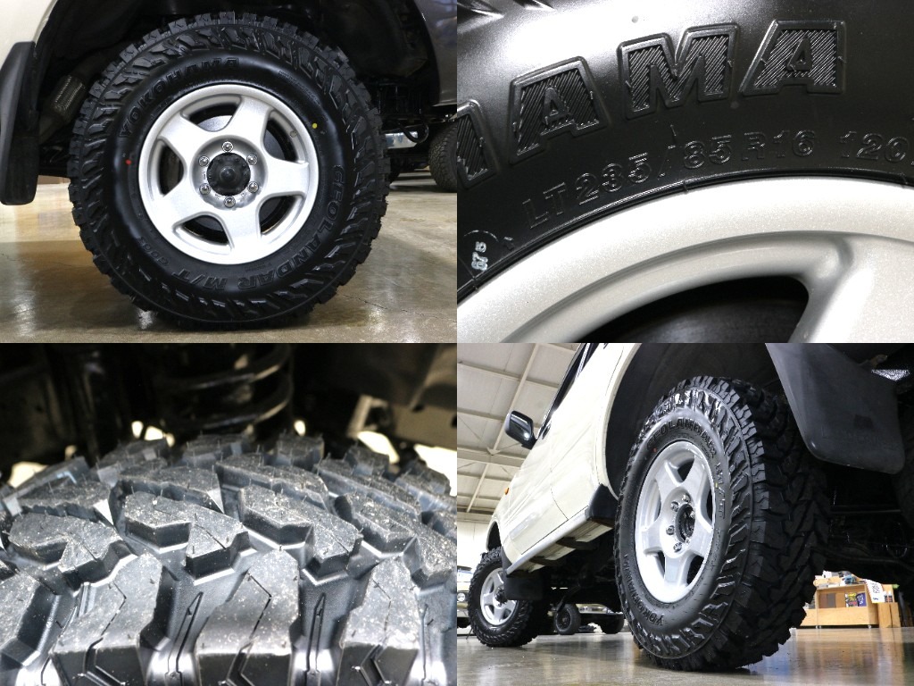 新品ヨコハマジオランダーMT × 新品ブラッドレーVシルバー