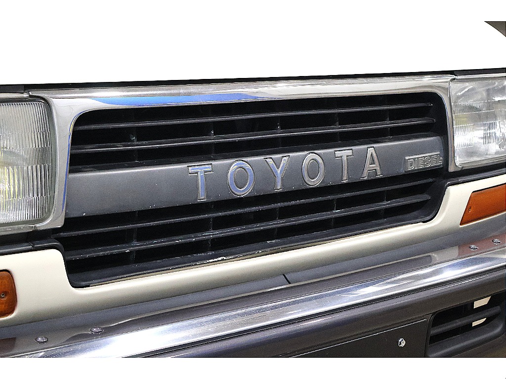 TOYOTAがまた渋い！