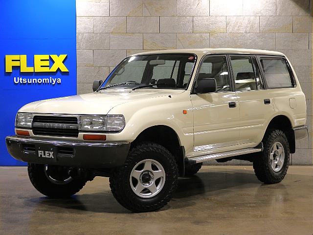 ランドクルーザー80 4.2 GX パートタイム4WD ディーゼル