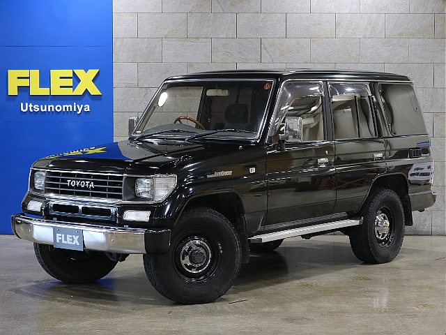 トヨタ ランドクルーザープラド 3.0 SX ディーゼルターボ 4WD