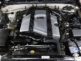 エンジンルームアングル。