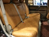 2列目のシートアングル。乗り込んだ際の視点に近くなるよう撮影も尽力しております。