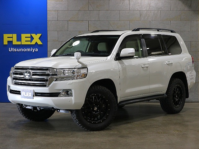 ランドクルーザー200 4.6 AX 4WD