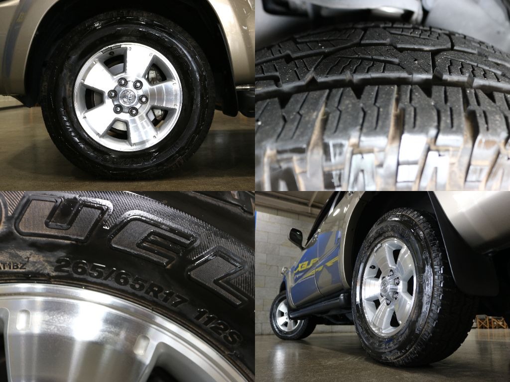 タイヤのディテールをご覧ください。