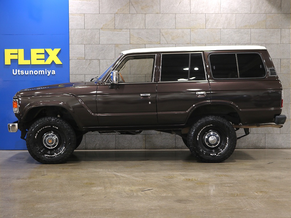 トヨタ ランドクルーザー60(19枚目)