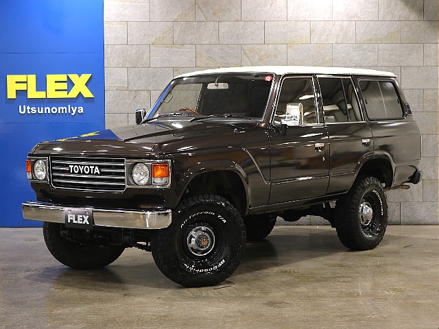 ランドクルーザー60 4.0 VX ハイルーフ 4WD