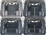 用途に合わせて様々なシートアレンジ可能