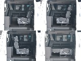 セカンドシートはスライド・対面・フラットに展開可能