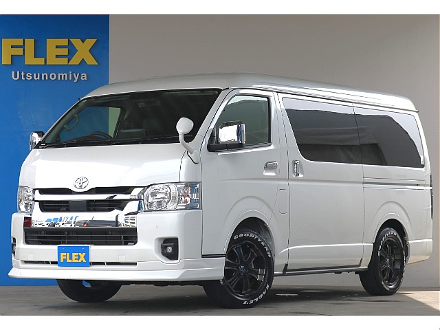 ハイエース 2.7 GL ロング ミドルルーフ 4WD
