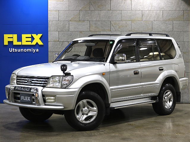 トヨタ ランドクルーザープラド 2.7 TX リミテッド 4WD