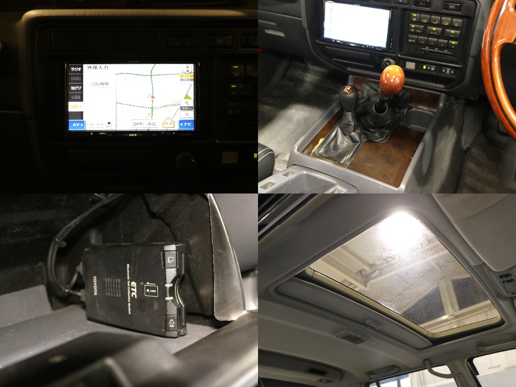 希少なマニュアル車両！サンルーフもついており、室内も明るくなります！