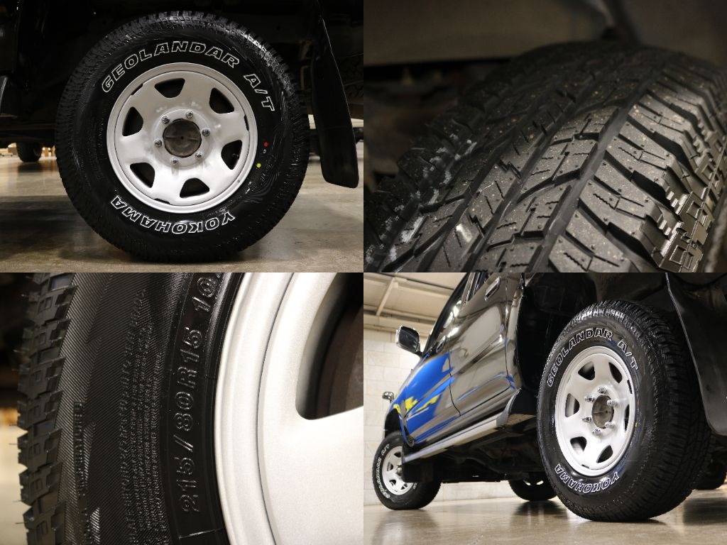 あえての新品純正ホイール。～新品のアウトラインホワイトレターを添えて～