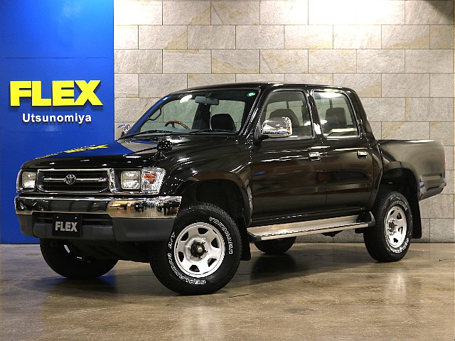 ハイラックス スポーツピックアップ 2.0 ダブルキャブ 標準ボディ 4WD