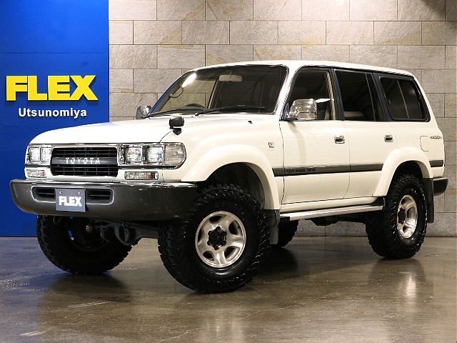 ランドクルーザー80 4.5 VXリミテッド 4WD