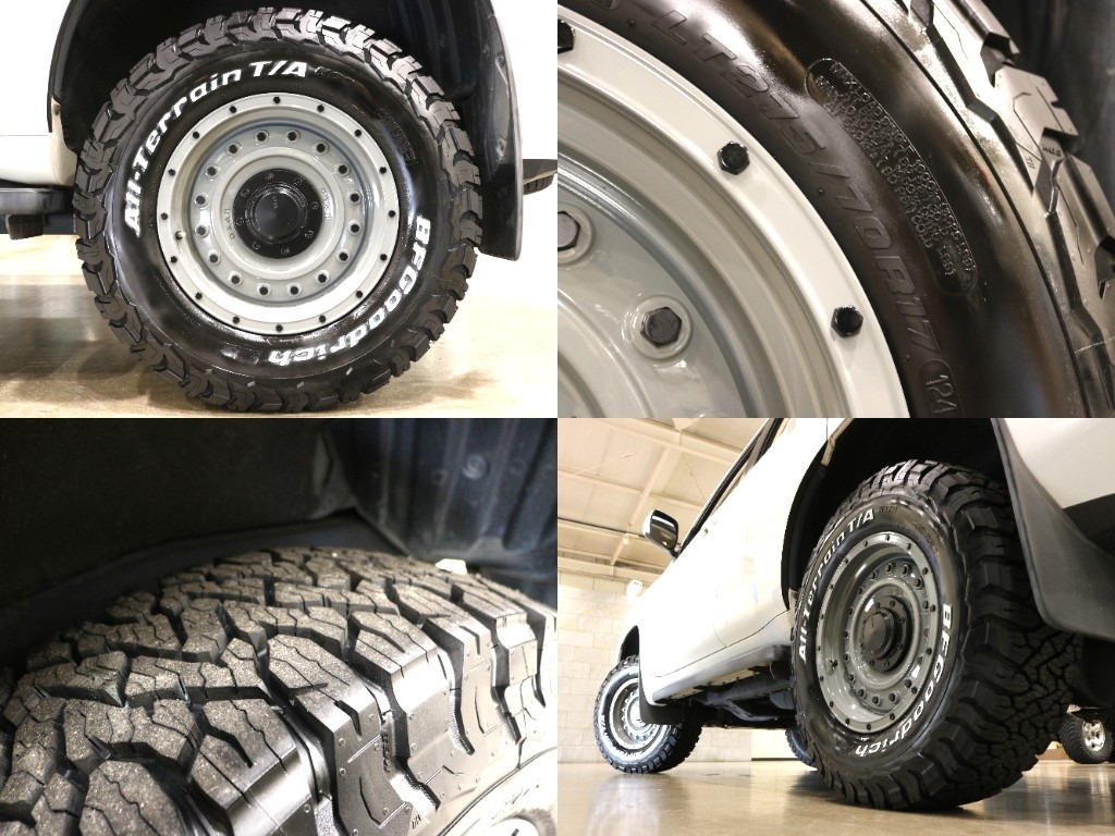 新品タイヤ×ホイール！