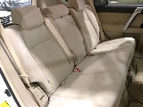 後部座席もキレイに保たれております！