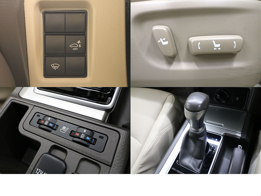寒冷地仕様☆本革パワーシート☆運転席／助手席シートヒーター＆ベンチレーター☆本革巻きシフトノブ☆