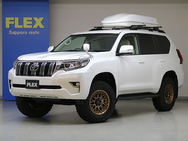 ランドクルーザープラド 2.7 TX Lパッケージ 4WD