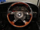 高額カスタムのNARDIステアリングがインストール済み！