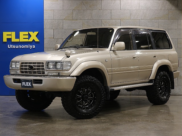ランドクルーザー80 4.5 VXリミテッド 4WD