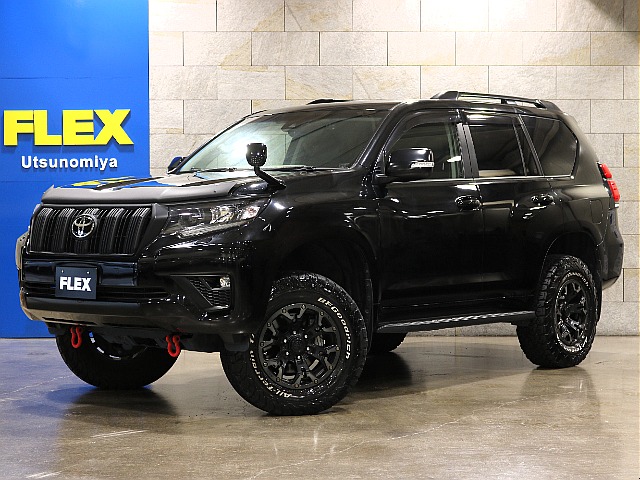 ランドクルーザープラド 2.7 TX Lパッケージ マットブラック エディション 4WD