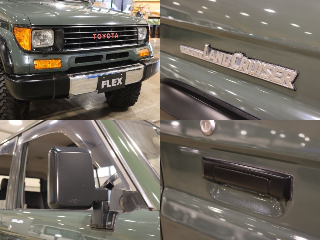 1994 Toyota Land Cruiser Prado 70 