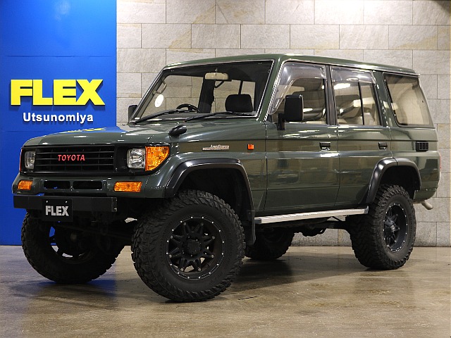 ランドクルーザープラド 3.0 SXワイド ディーゼルターボ 4WD