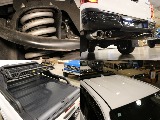 JAOS　2インチリフトアップ、ガナドール4本出しマフラー、社外シャッター付きトノカバー