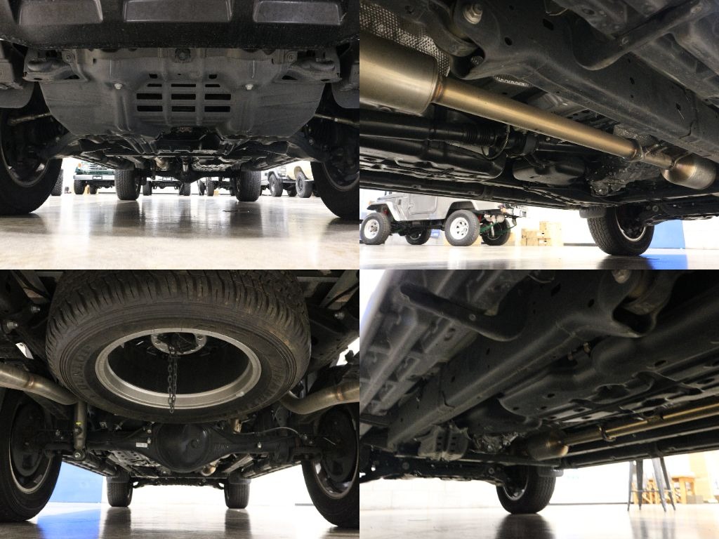 下廻りも良好なコンディションを保っております。