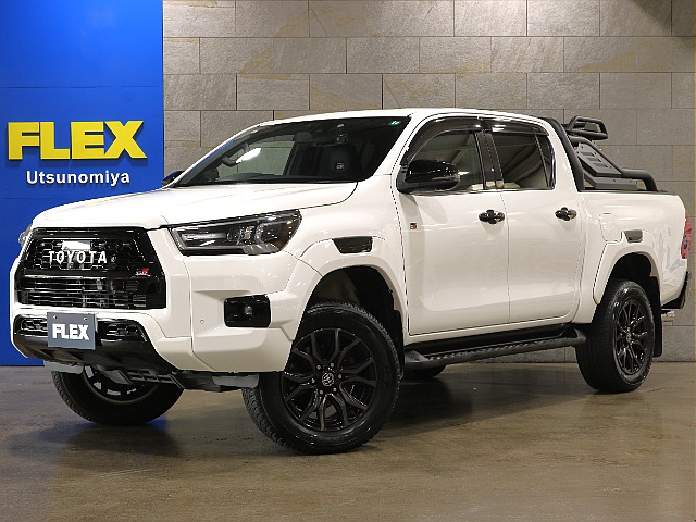 ハイラックス 2.4 Z GRスポーツ ディーゼルターボ 4WD
