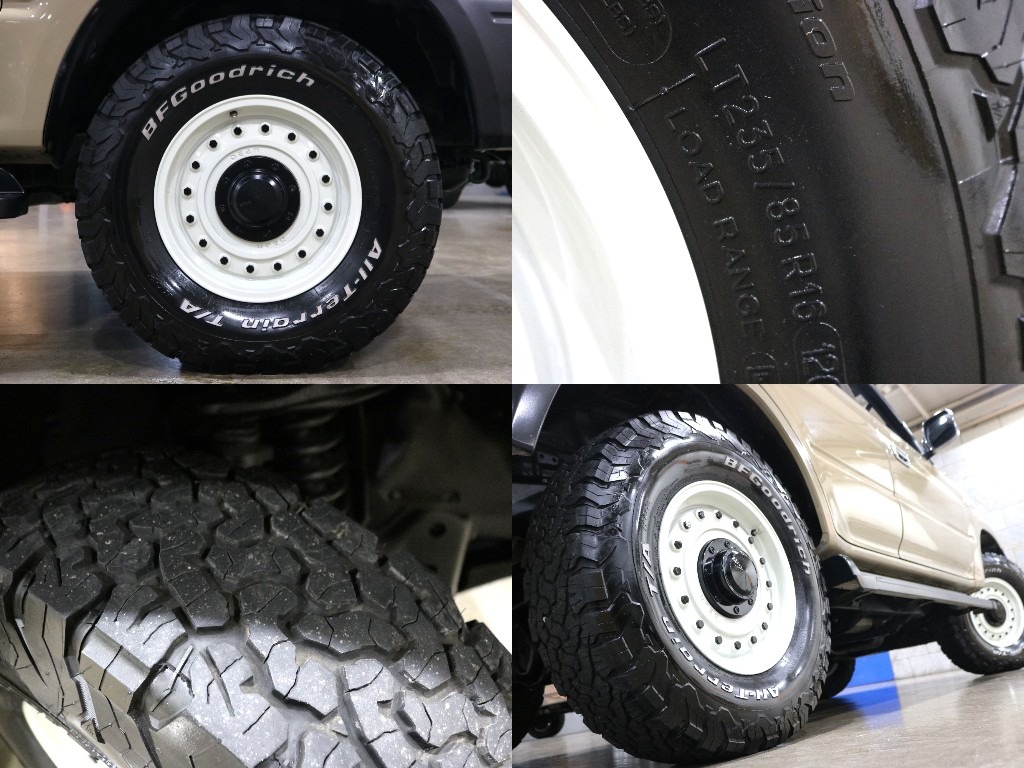 タイヤの溝も残っており、まだまだお乗りいただけるコンディション。