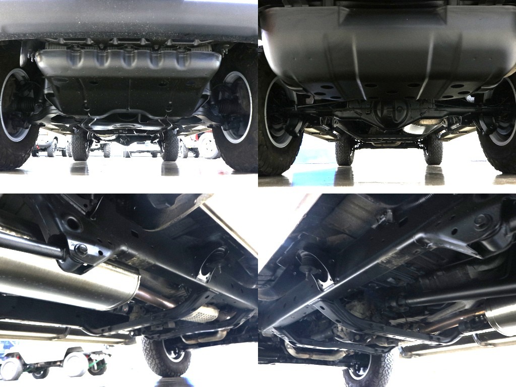 下回りも綺麗に保たれております。