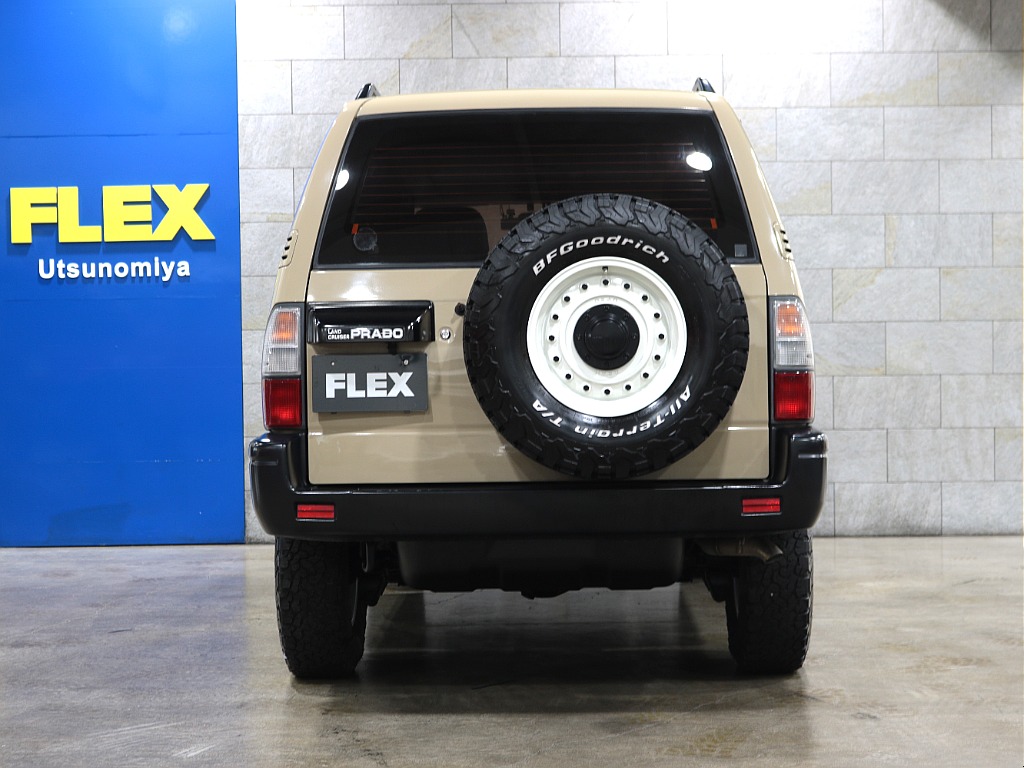 リアアングル。