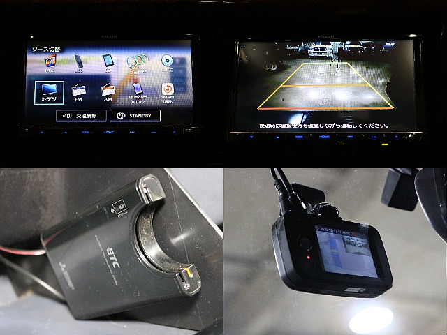 社外ナビやドラレコ、Bカメラなども装着済みの車両となっておりますので、そのままお乗り出しいただけます！