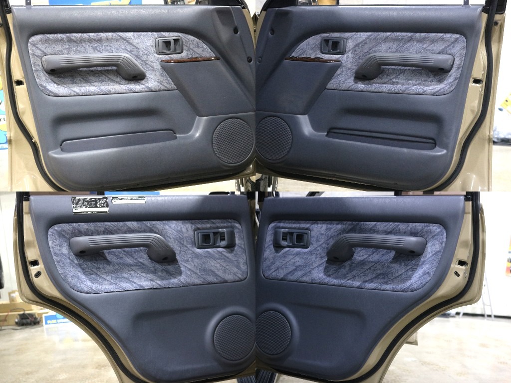 内張４面アングル。良コンディション。