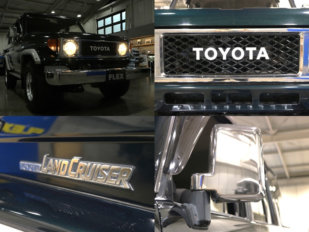 トヨタ ランドクルーザー70(12枚目)
