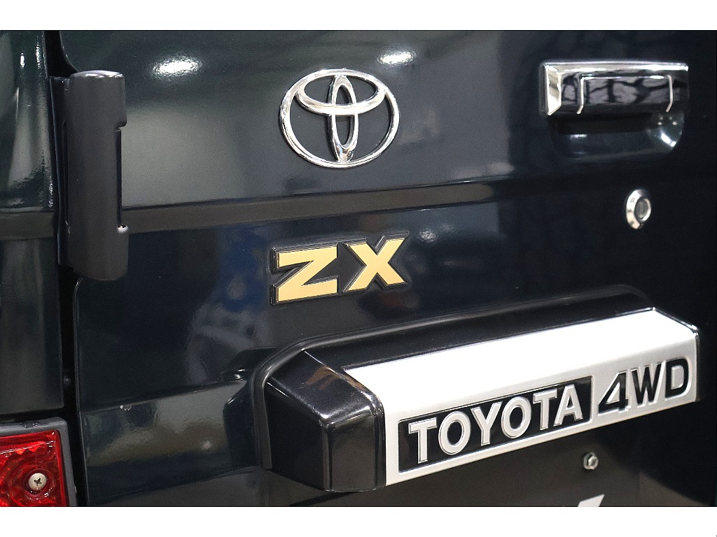 最上級ZXグレード