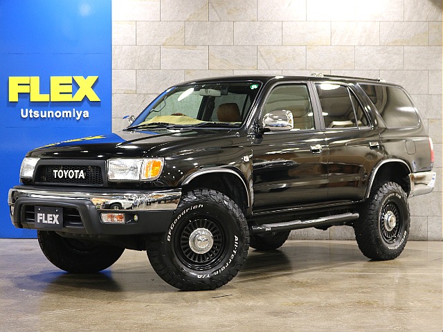 ハイラックスサーフ 2.7 SSR-V ブラックナビゲーター 4WD