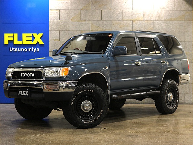 ハイラックスサーフ 2.7 SSR-X ワイドボディ 4WD