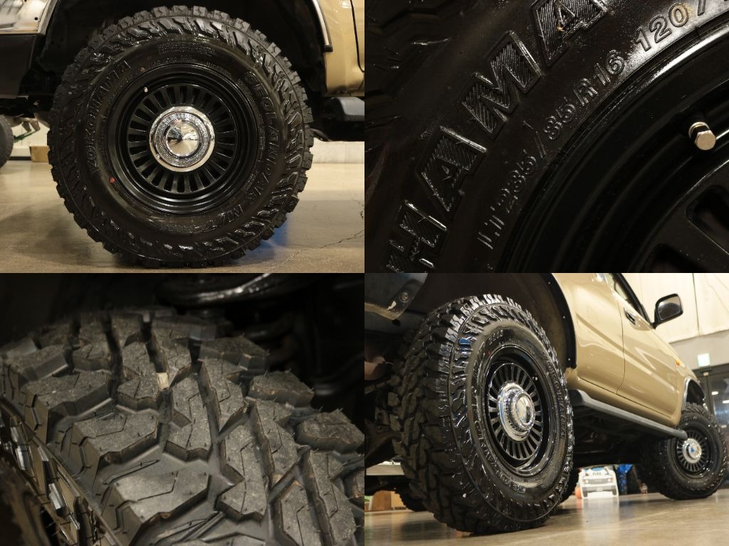 DEANカリフォルニアホイール＆GEOLANDAR　MTタイヤ