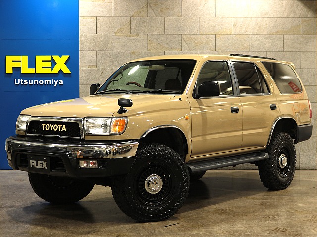 ハイラックスサーフ 2.7 SSR-V 4WD