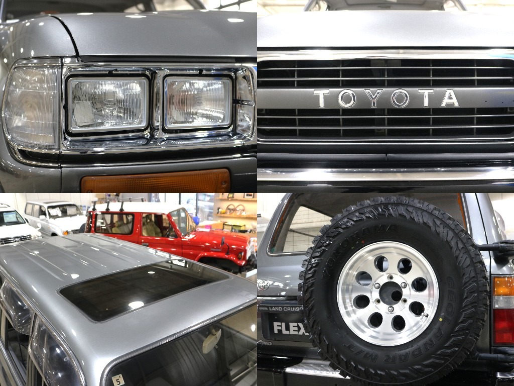 外装の各パーツにも新品の物が導入されており、輝きを放っております。