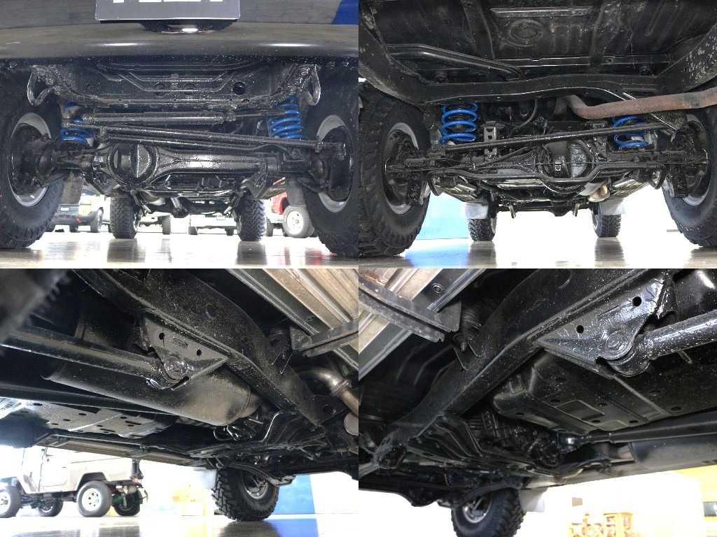 下回りアングル。