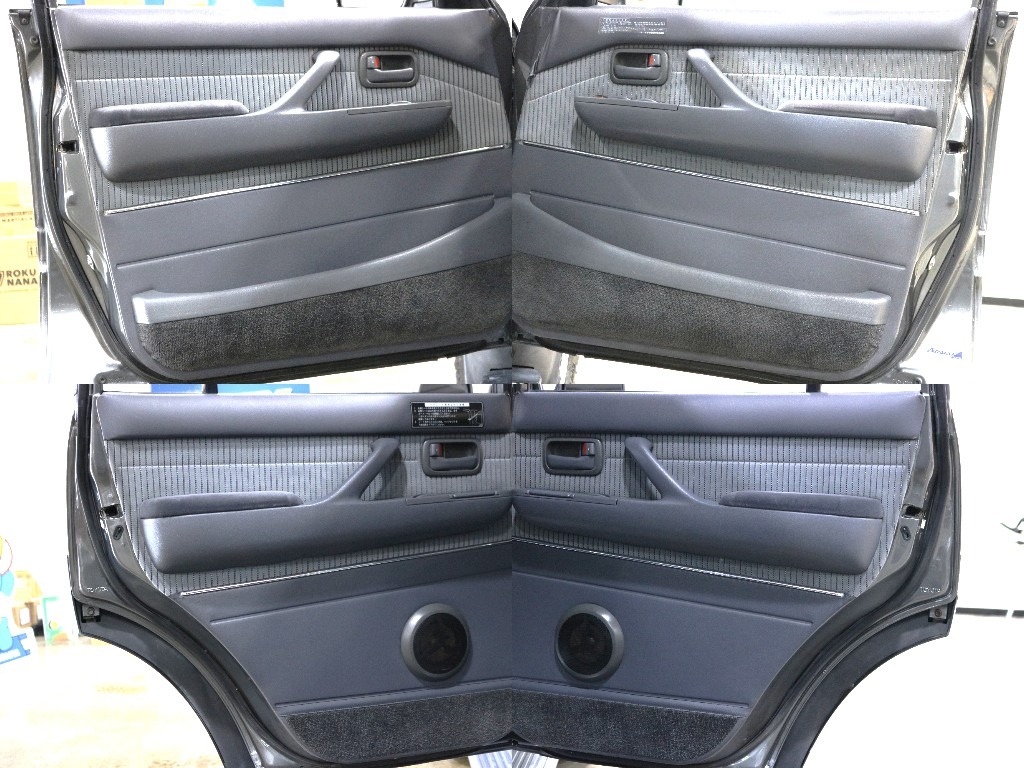 内張４面アングル。良コンディション。