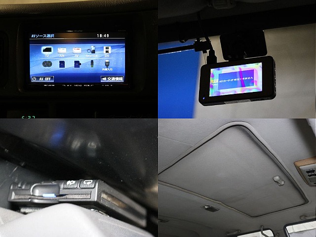 Kenwoodナビ、ETC、ドライブレコーダーを完備！