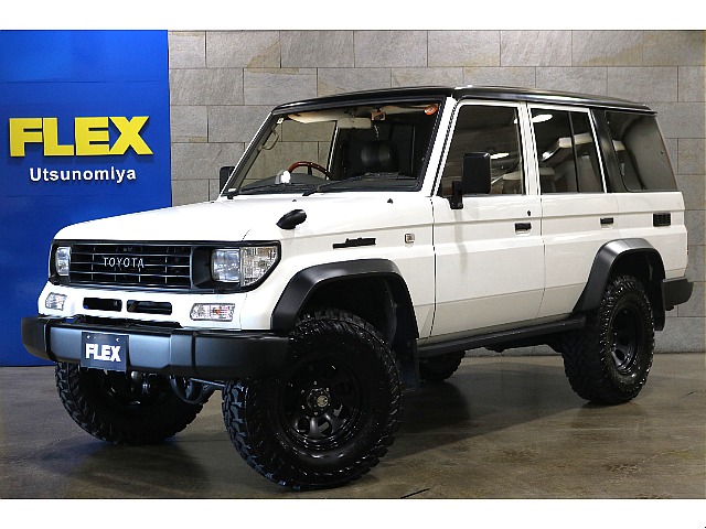 ランドクルーザープラド 3.0 EXワイド ディーゼルターボ 4WD