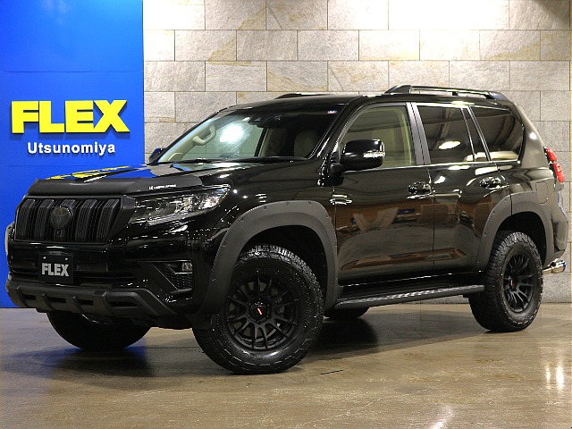 ランドクルーザープラド 2.7 TX Lパッケージ マットブラック エディション 4WD